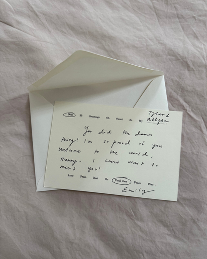 The Everything Card