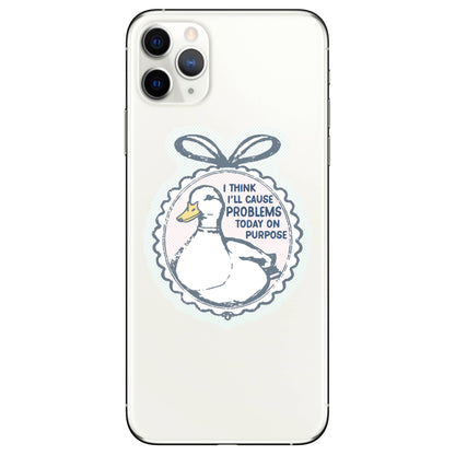 Cause Problems on Purpose Sticker