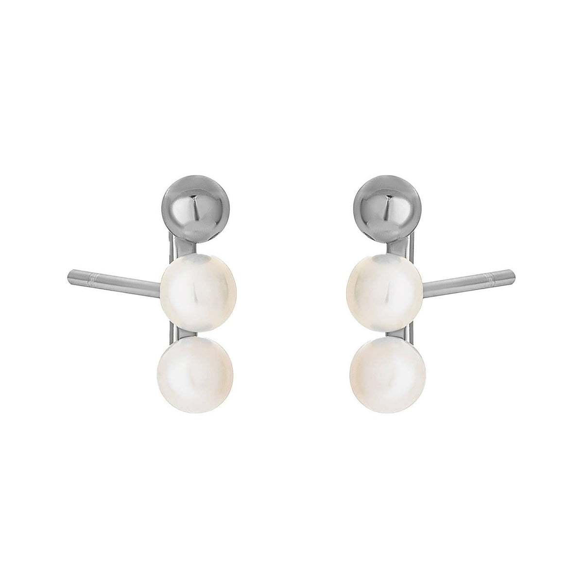 CHELSEA CLIMBER STUDS: GOLD