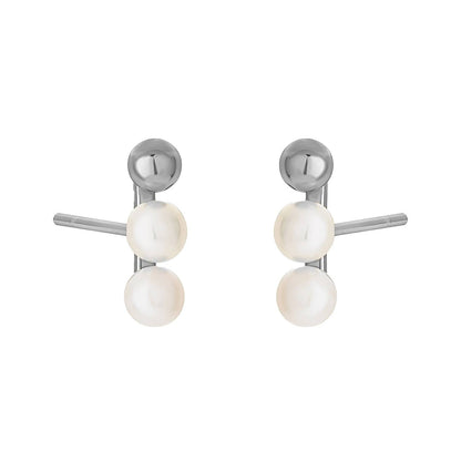 CHELSEA CLIMBER STUDS: GOLD
