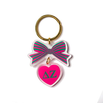 Bow Keychain - Theta