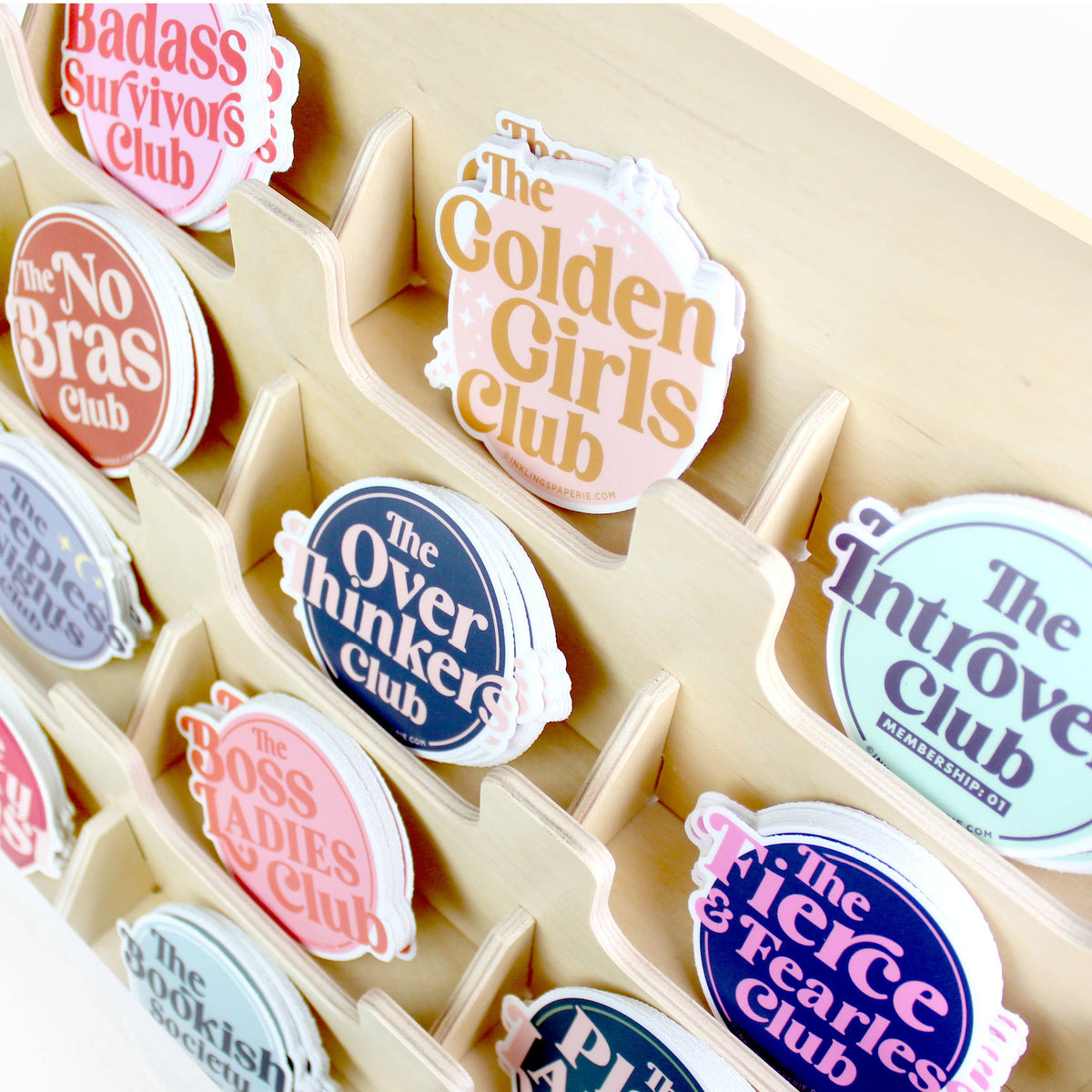 Golden Girls Club Sticker