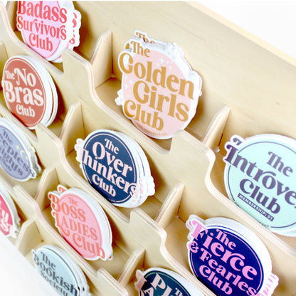 Golden Girls Club Sticker