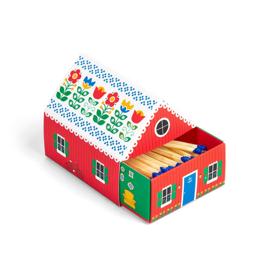 Swedish Dream® Tiny Living Red Matchbox Cottage