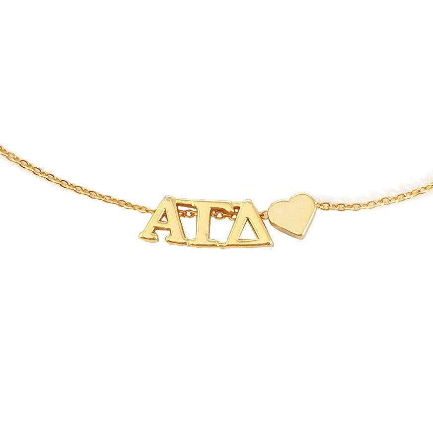 AGD Heart Necklace