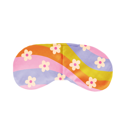 Cheerful Daisy Weighted Eye Pillow