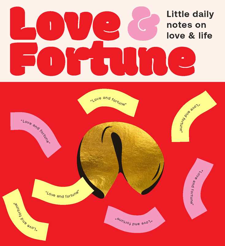 Fortune Cookies: Love & Fortune by Sweet  Hearts Press: Flashcards; 50 pages / English
