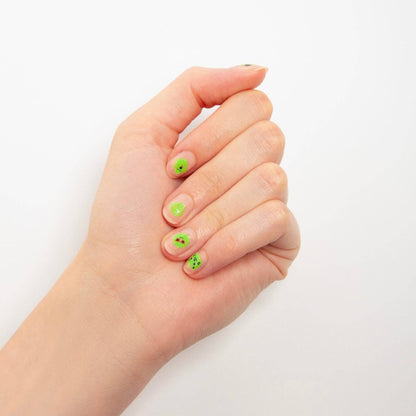 NAIL STICKERS - GLOW IN THE DARK