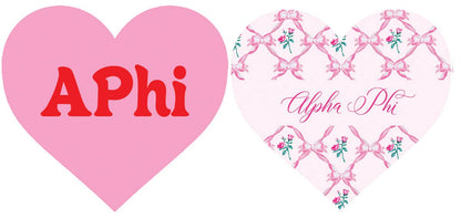 AXO Heart Coaster