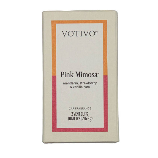Pink Mimosa Car Fragrance