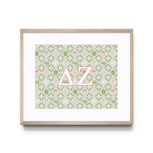 Delta Zeta Print: 5x7