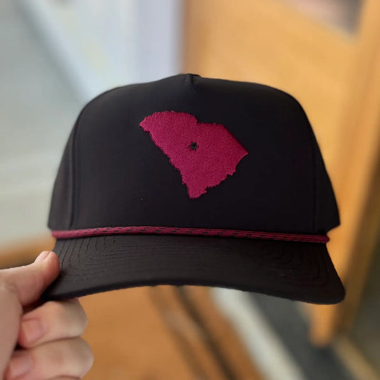 Columbia SC Embroidered Hat