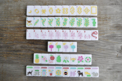 Mahjong Tiles - Palmetto