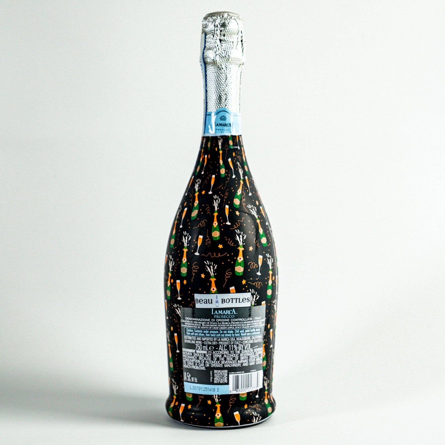 Prosecco Bottle Wrap - NYE