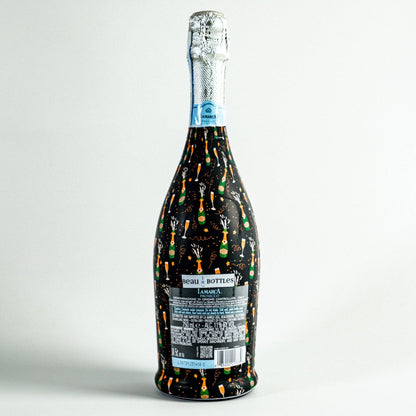 Prosecco Bottle Wrap - NYE
