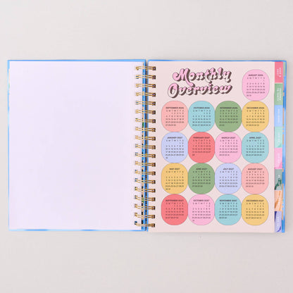17-Month Academic Planner - Large Good Things Ahead