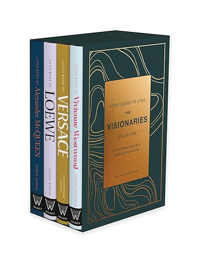 Little Guides to Style Gift Set: The Visionaries