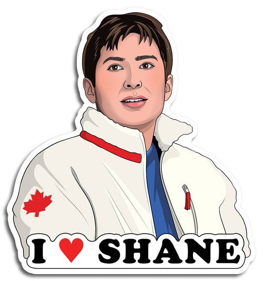 Heated Rivalry - I Heart Shane Sticker