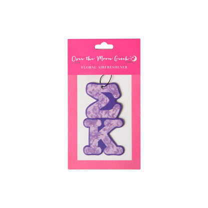 Phi Mu Air Freshener
