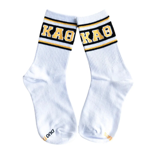 Theta Sorority Socks