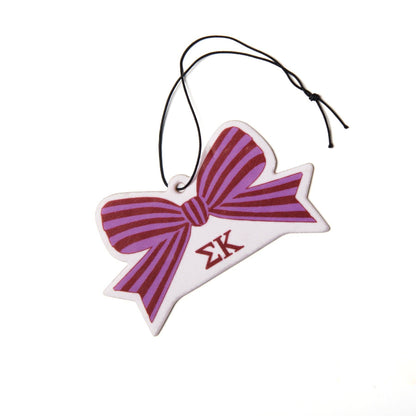 Bow Air Freshener - ZTA