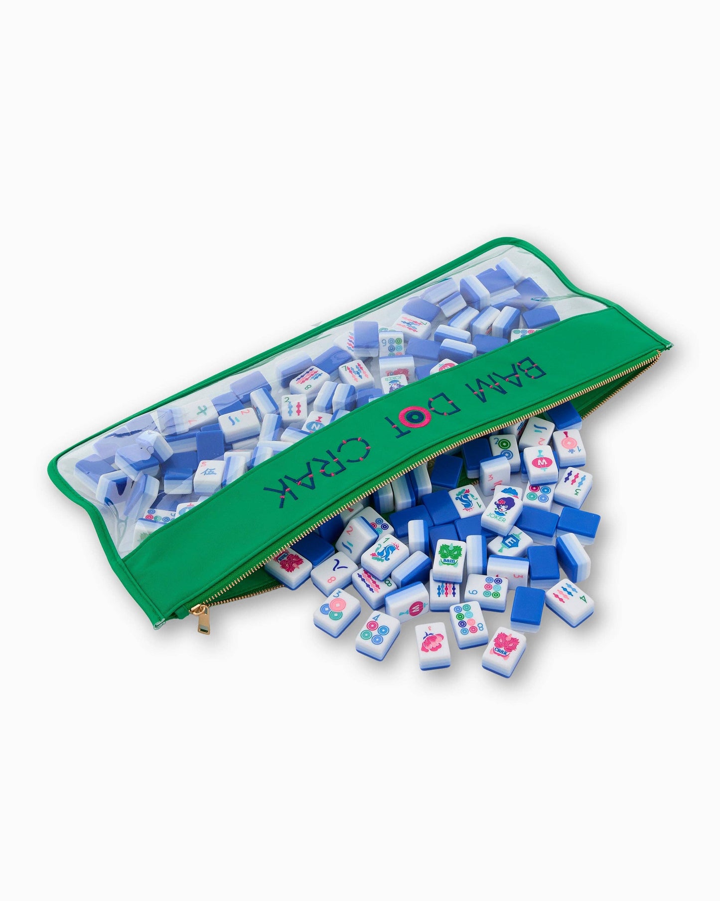 Kelly Green Bam Dot Crak Bag