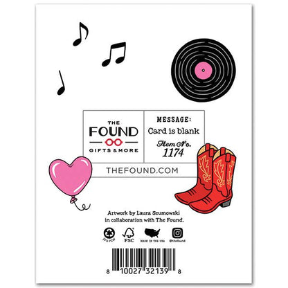 Dolly Parton - Happy Valentine's Day Darlin' Card