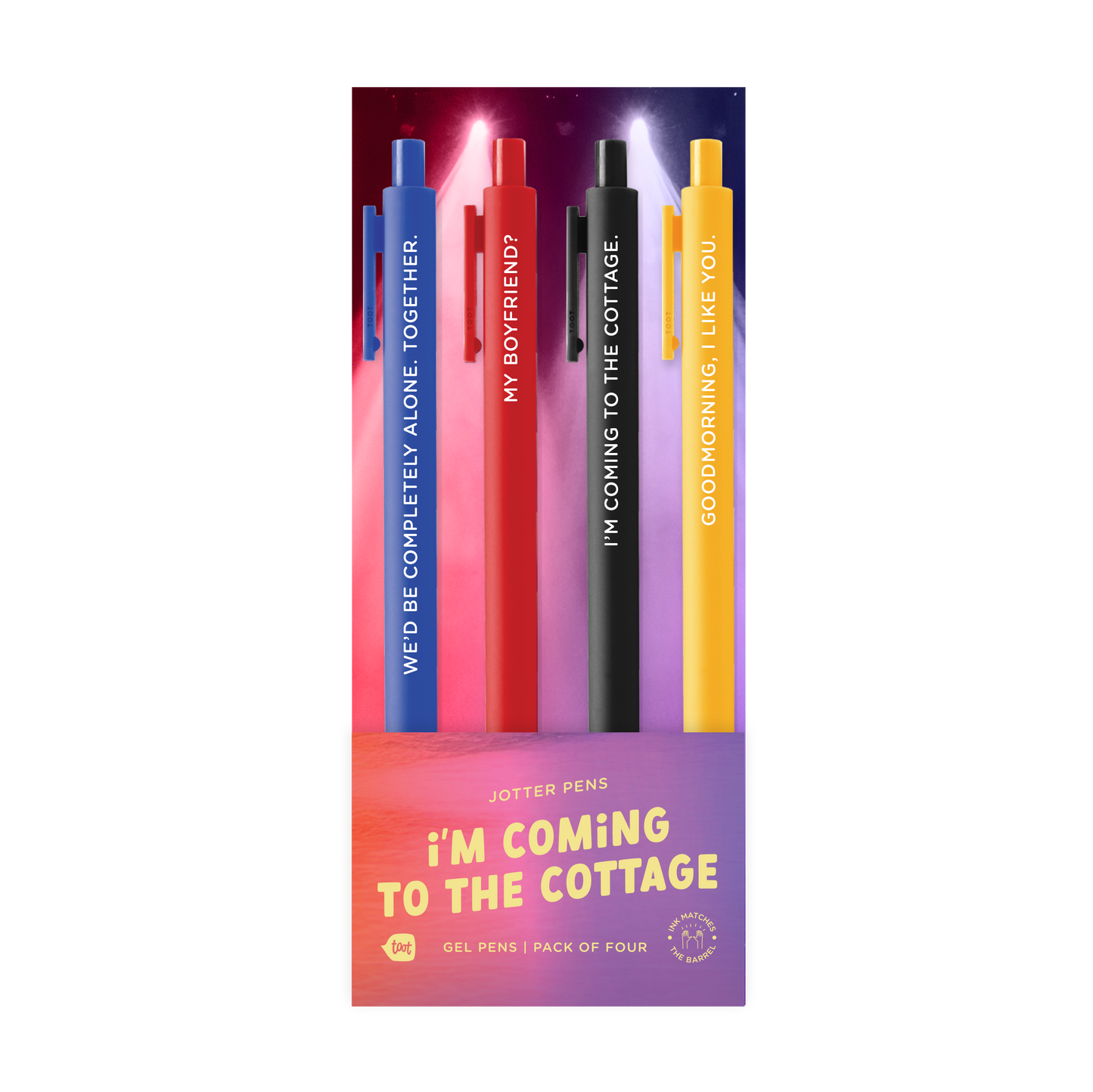 I'm Coming To The Cottage 4 Pack Jotters