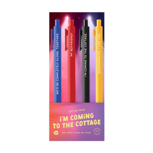 I'm Coming To The Cottage 4 Pack Jotters