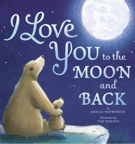 I Love You To The Moon And Back Book & Toy