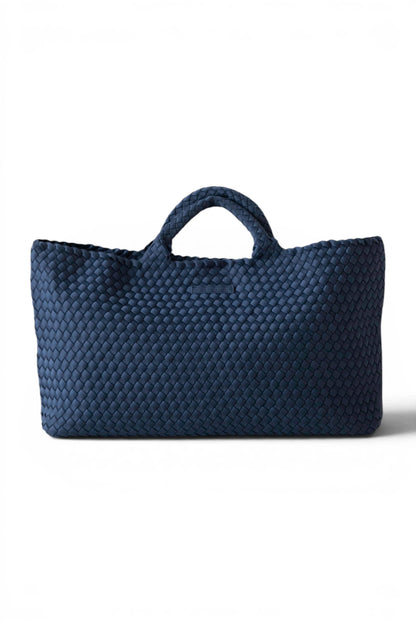Woven Mahjong Bag - Magenta