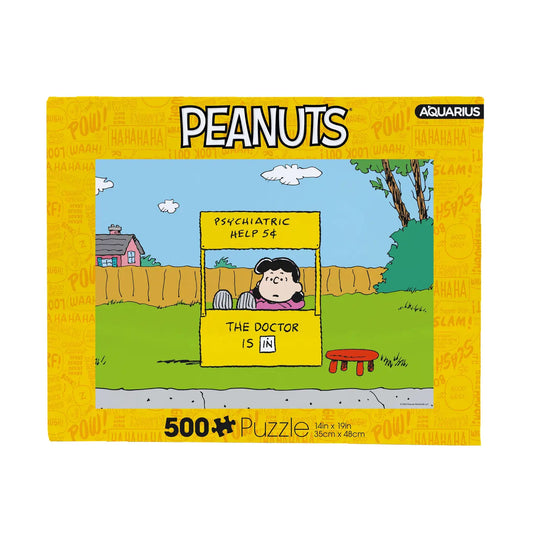 Peanuts Doctor is In Puzzle