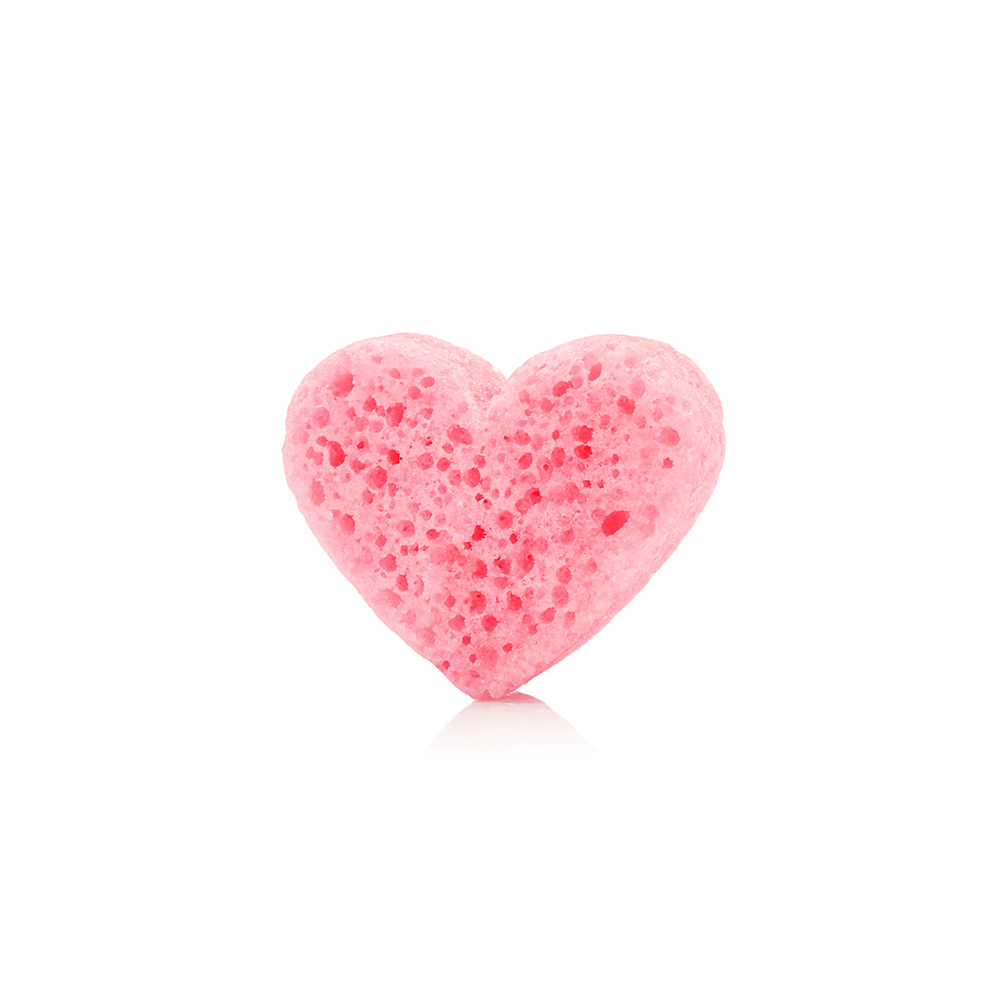 Spongelle Travel Buffer - Heart
