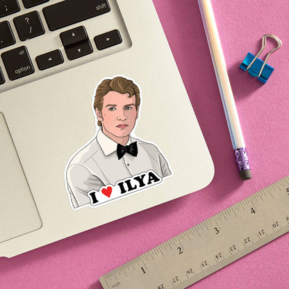 Heated Rivalry - I Heart Ilya Sticker