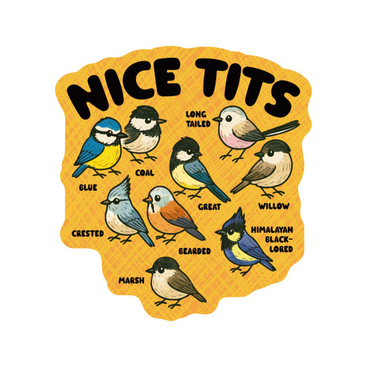 Nice Tits Sticker