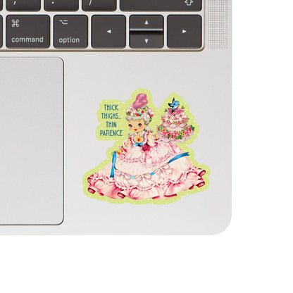 Thick Thighs Sticker
