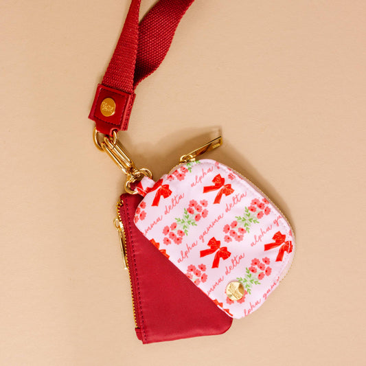 AGD Pouch Wristlet