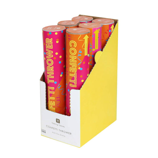 Bright Confetti Thrower