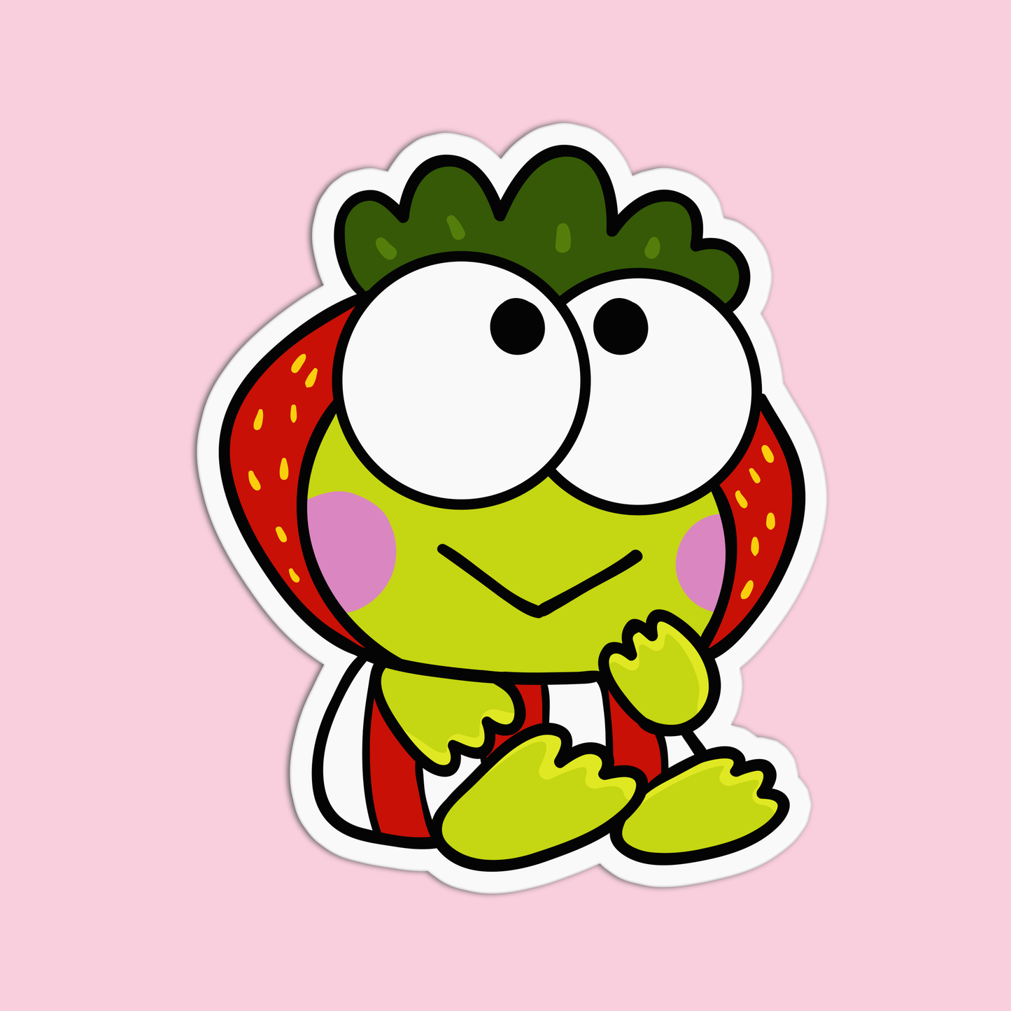 Sanrio Keroppi Stickers