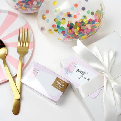 Pocket Notes™ - Birthday Cake