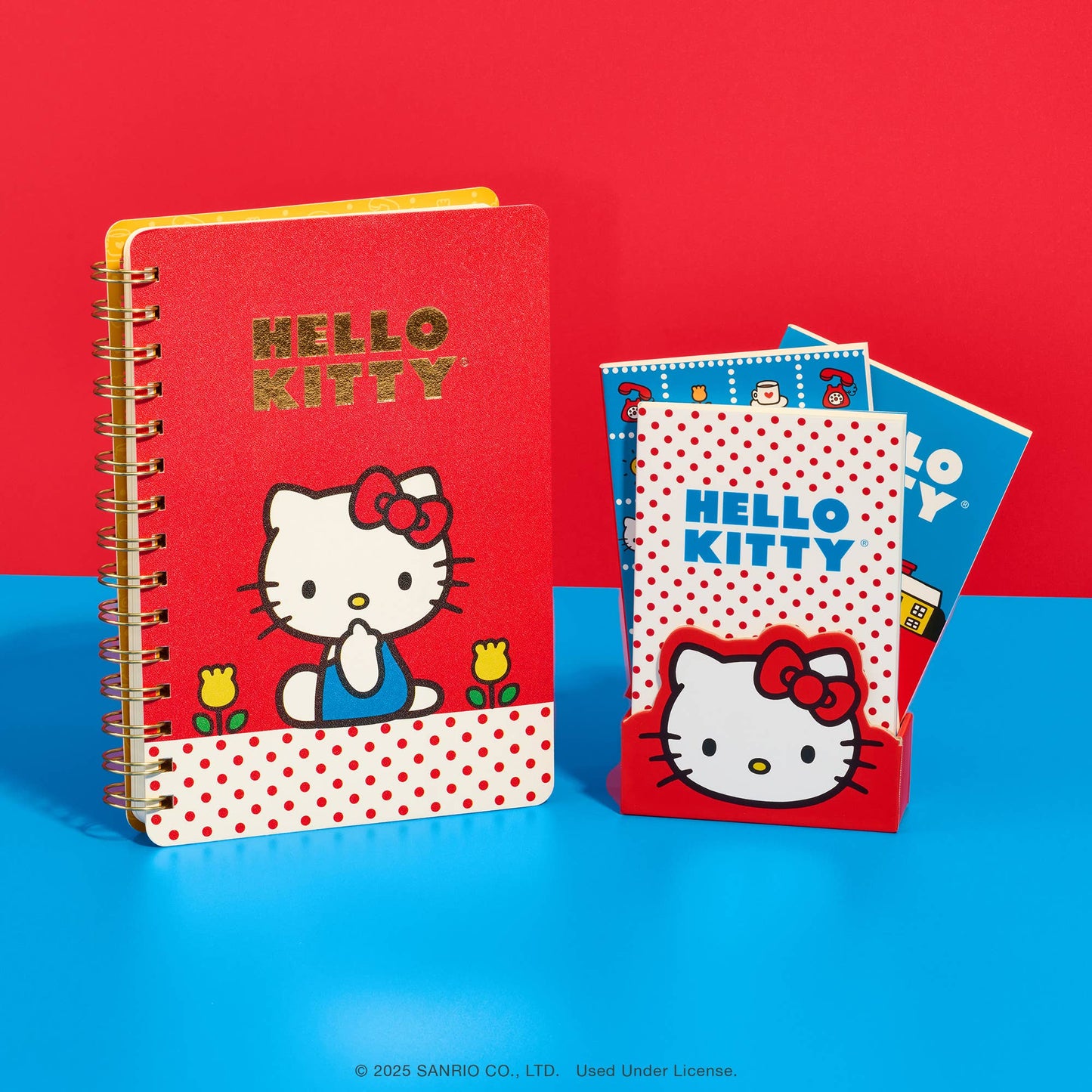Retro Hello Kitty Agatha Notebook