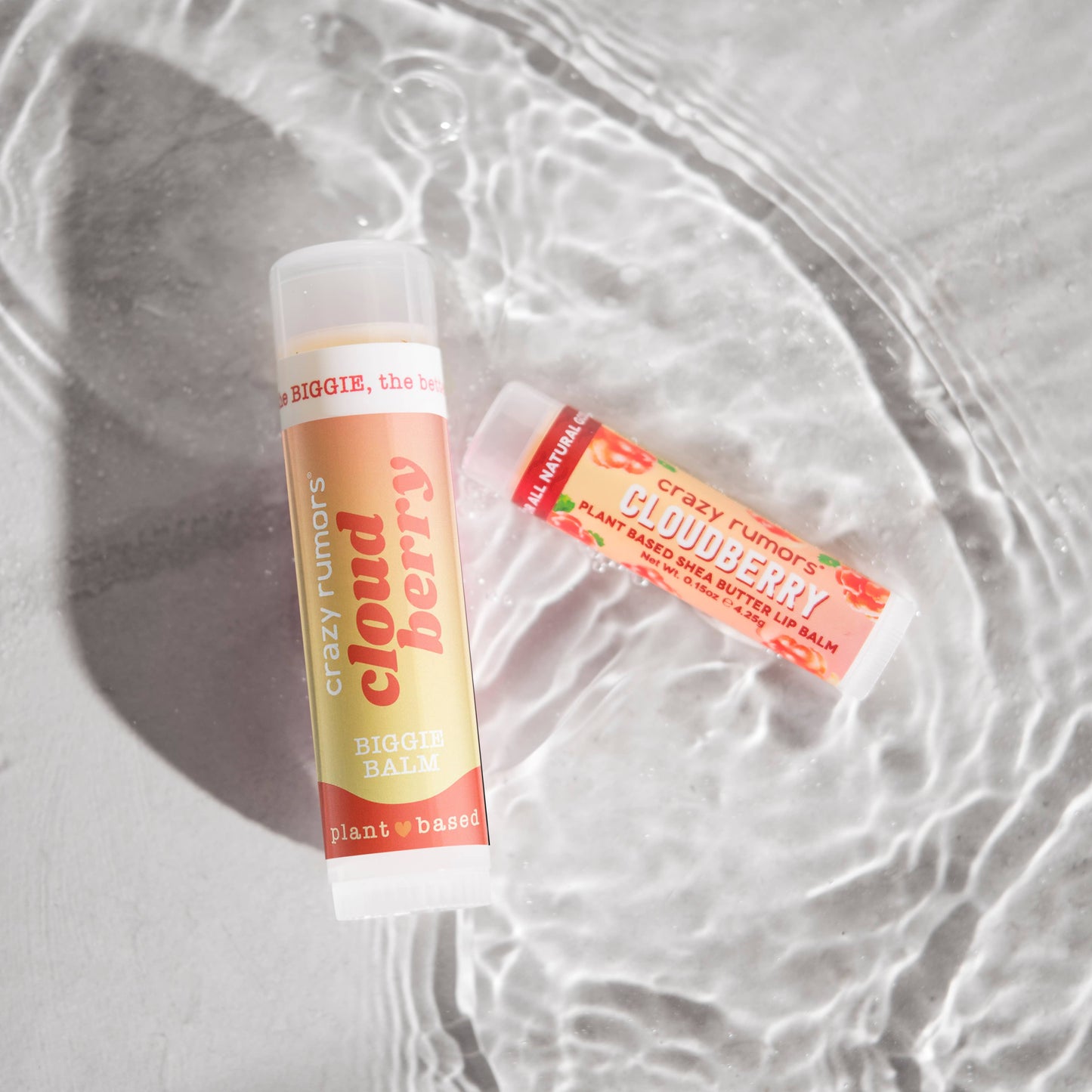 Biggie Lip Balm - Cloudberry