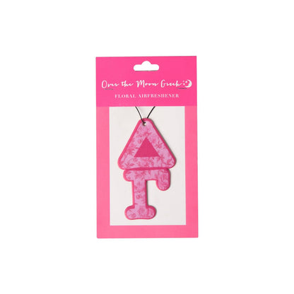 Phi Mu Air Freshener