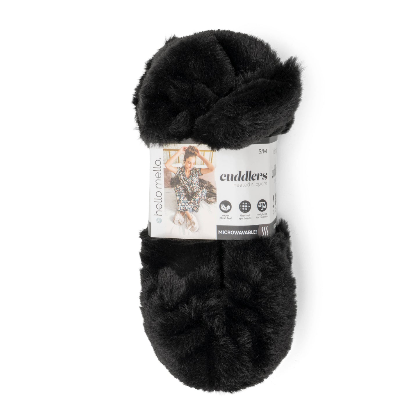 Cuddlers Heated Slippers - L/XL