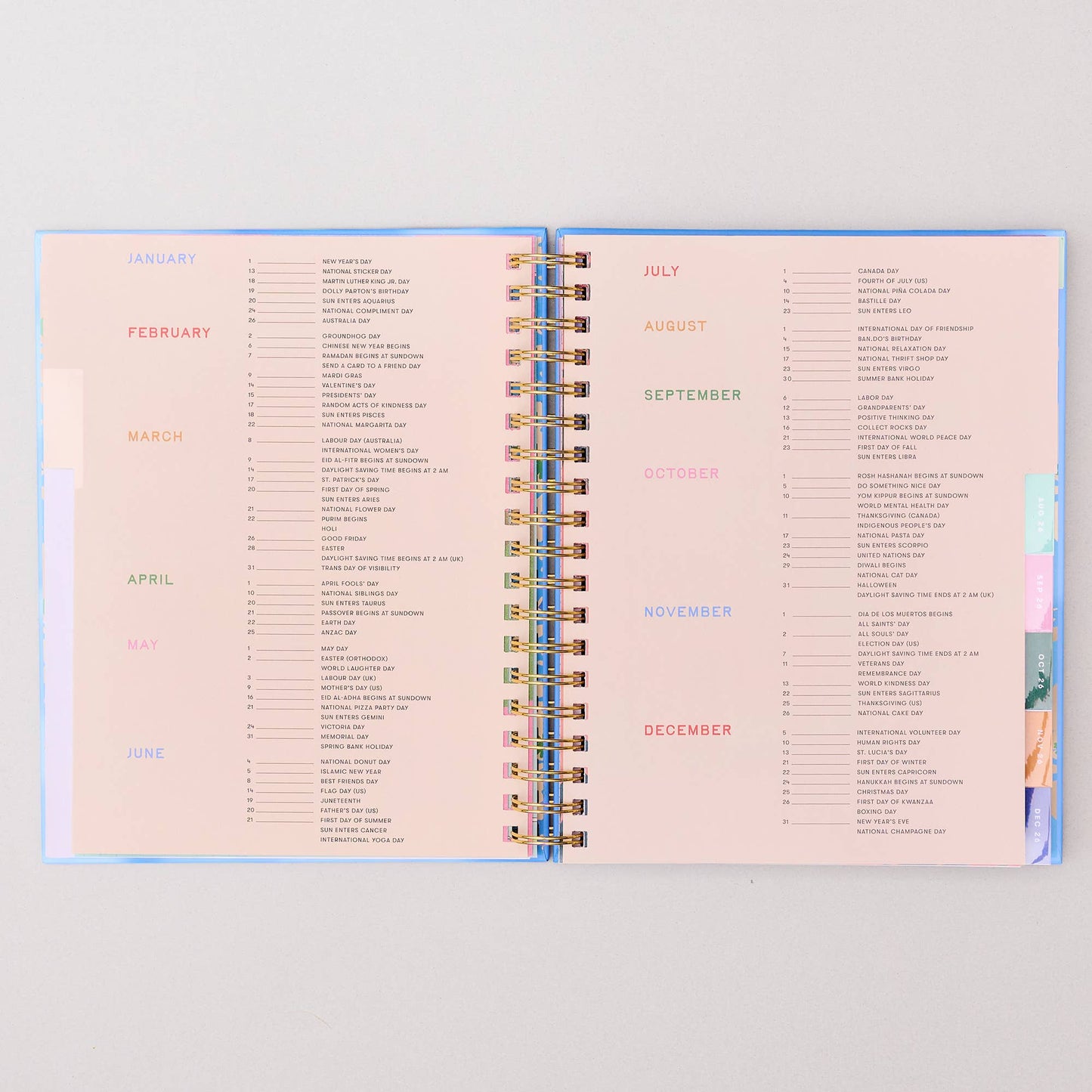 17-Month Academic Planner - Large Good Things Ahead