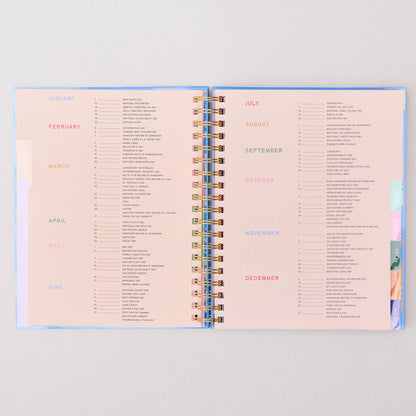 17-Month Academic Planner - Large Good Things Ahead