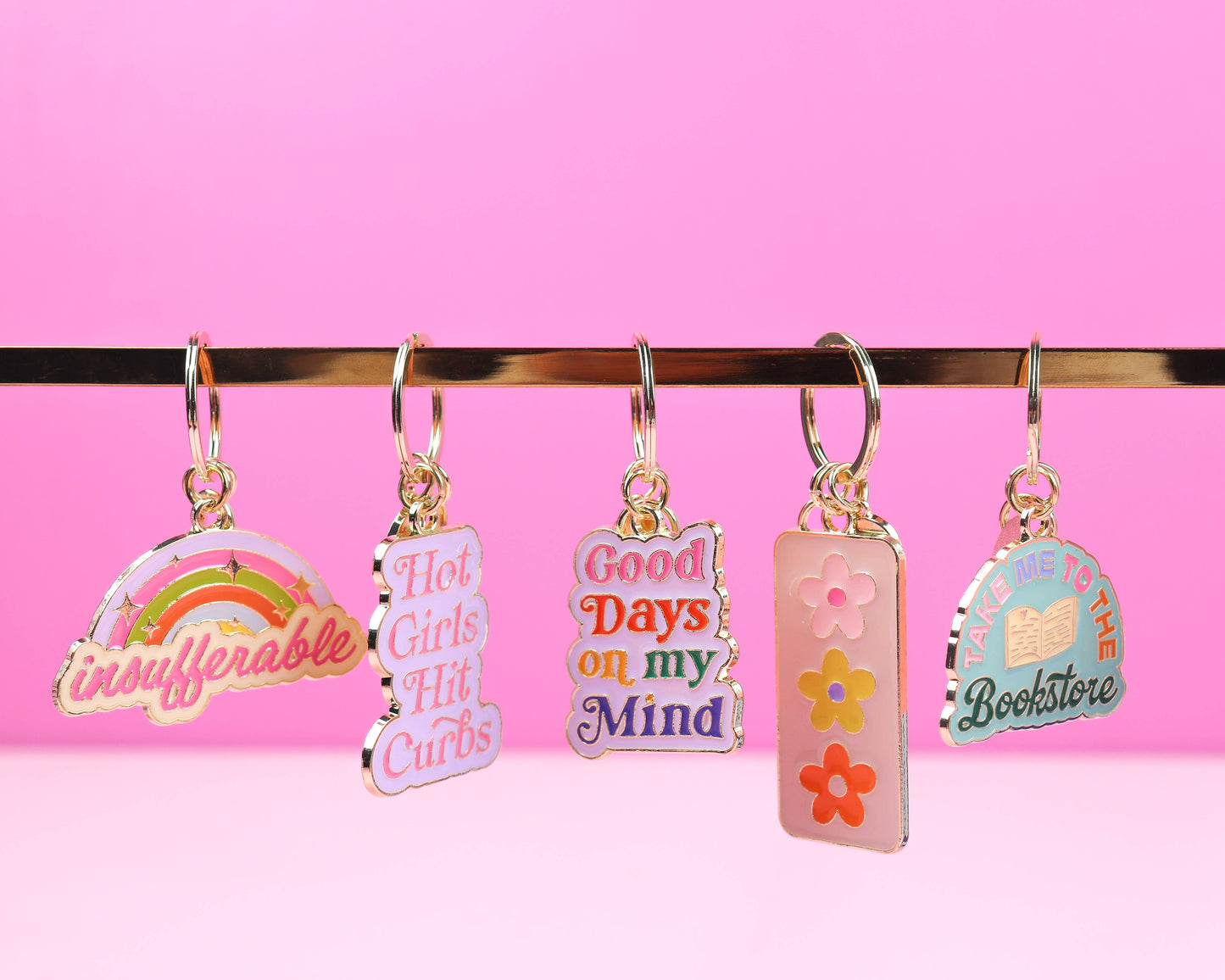 Key Charms: Hot Girls Hit Curbs