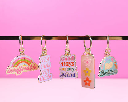 Key Charms: Hot Girls Hit Curbs