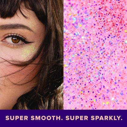 Unicorn Snot - Body Glitter Gel - Flamingo-Pink
