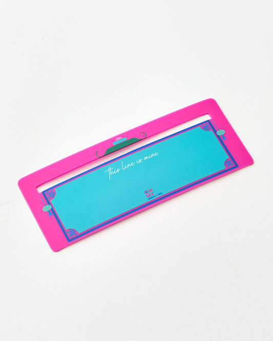 Mahjong Line Finder - Pink